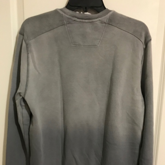 Calvin Klein LIGHT INDIGO WASH LOGO SWEATSHIRT Size S - Picture 11 of 16